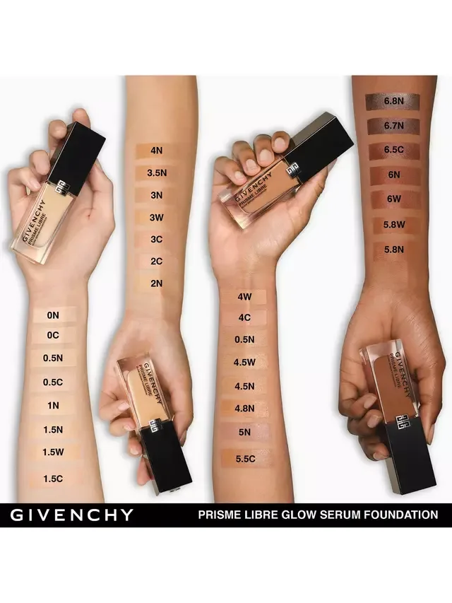 Prisme Libre Тональная сыворотка для сияния Givenchy, 5 8N — фото 4