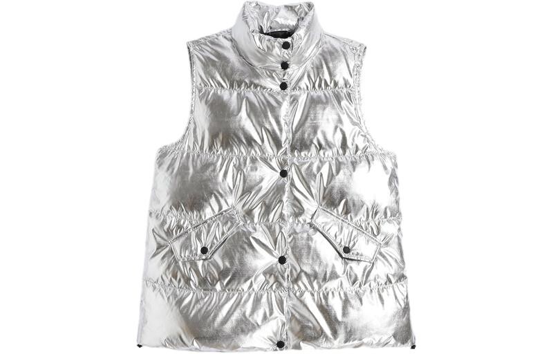 

Женский жилет GAP, цвет Silver