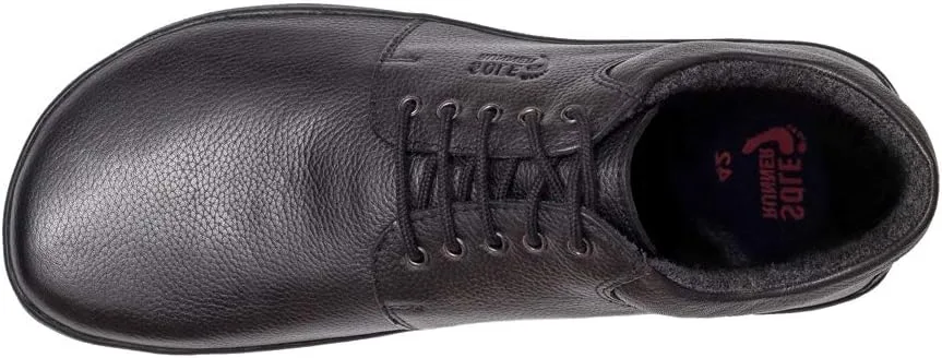 Кроссовки Shoe Sole Runner Kari из гладкой черной кожи, унисекс, для ходьбы и занятий спортом — фото 2