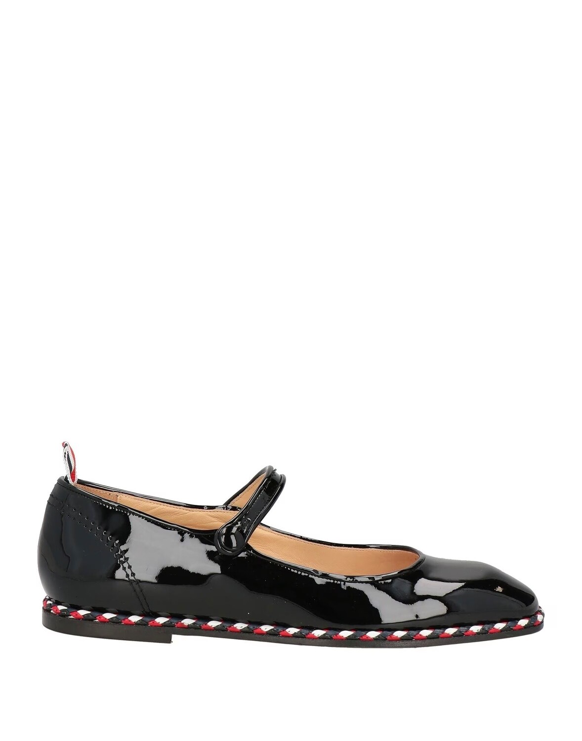

Балетки Thom Browne, черный