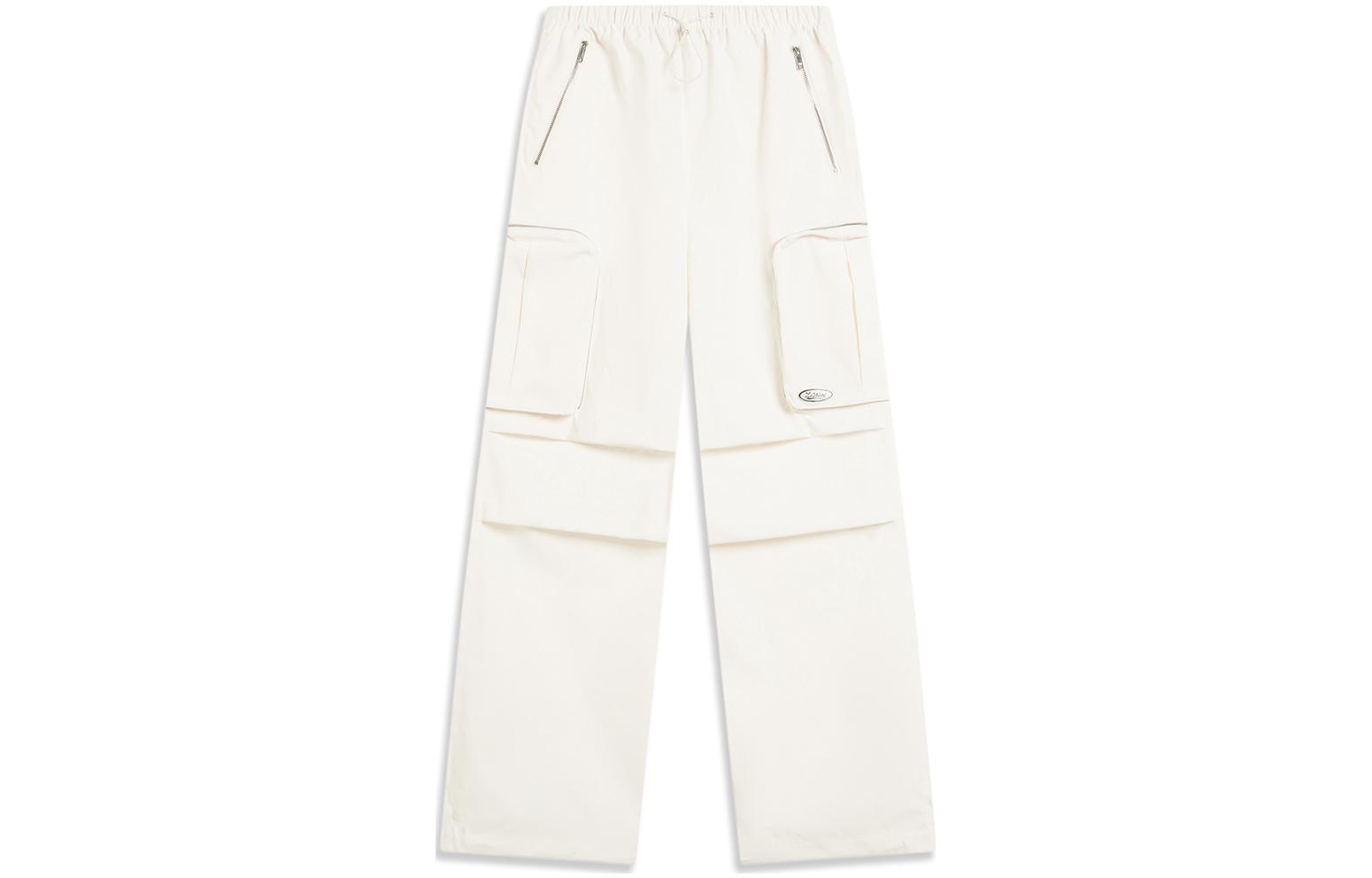 

Женские спортивные брюки LiNing Ecru