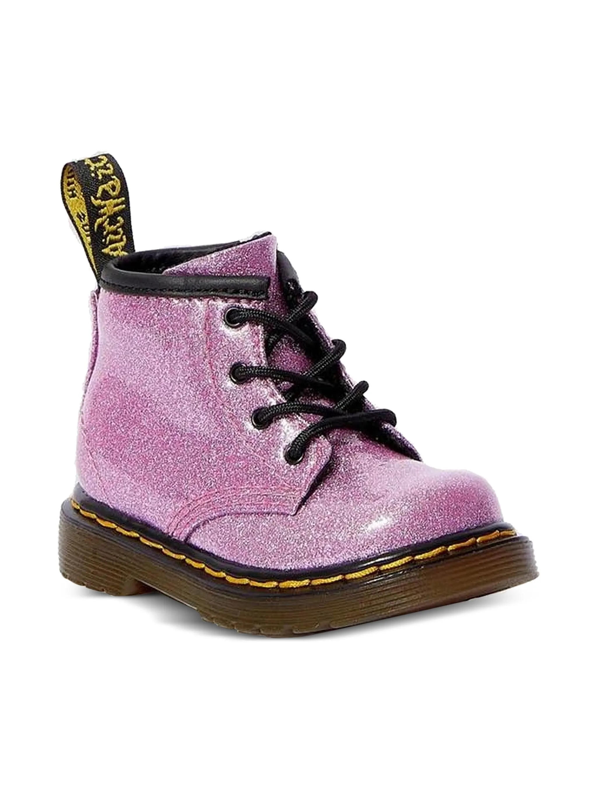

Ботинки 1460 Glitter Dr. Martens, розовый