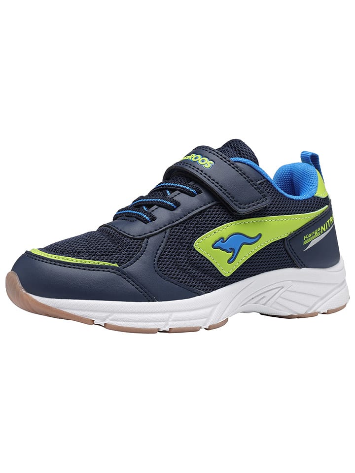 

Кроссовки на шнуровке K-Ni Chino EV Kangaroos, темно-синий