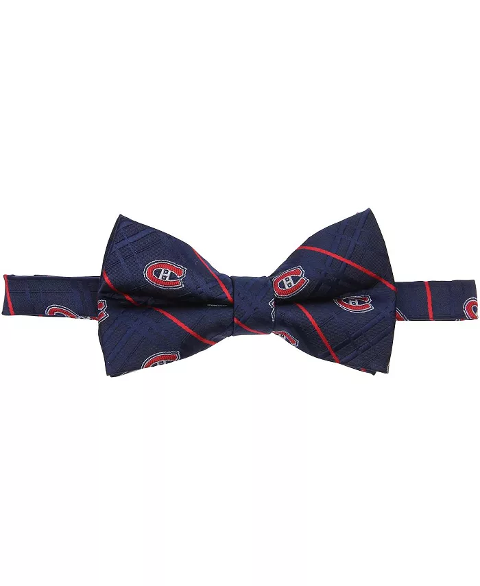 

Мужской синий галстук-бабочка Montreal Canadiens Oxford Eagles Wings