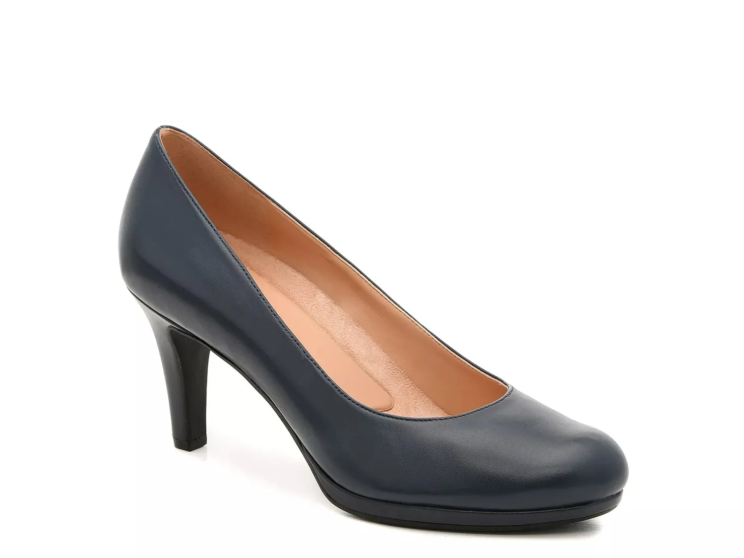 Туфли-лодочки Naturalizer Michelle Platform, темно-синие