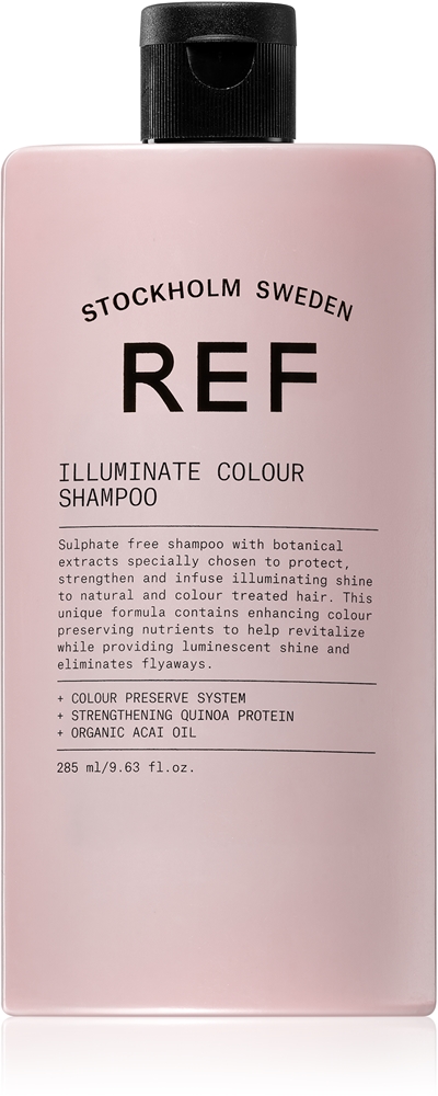 

Шампунь Illuminate colour, придающий блеск волосам, делая их блестящими и мягкими. Ref, 285 мл
