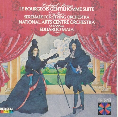

CD диск Strausshard / Nat'L Arts Centre Orch / Mata: R Le Bourgeois Gentil
