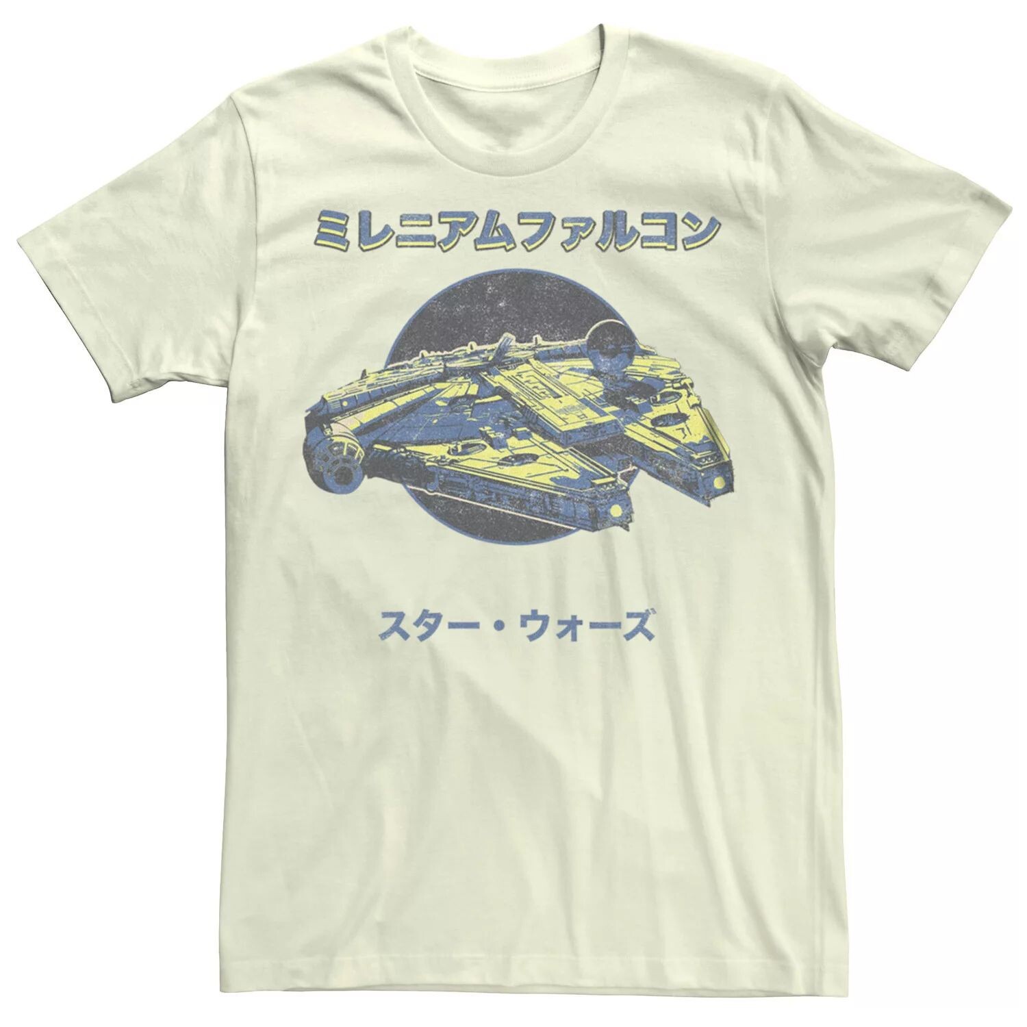 

Мужская футболка Star Wars Falcon Kanji Licensed Character