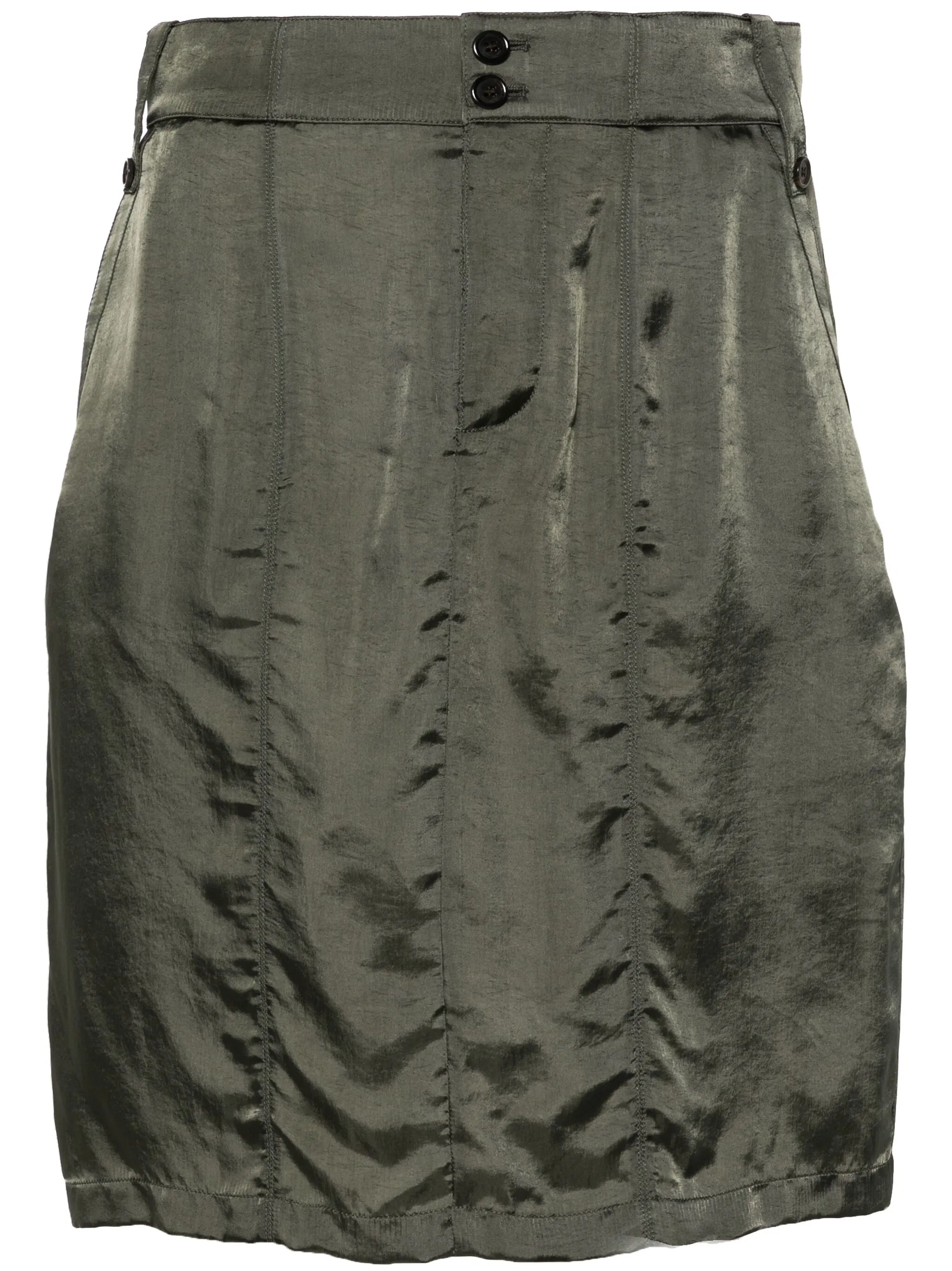 

Юбка-карандаш длины мини Saint Laurent, зеленый