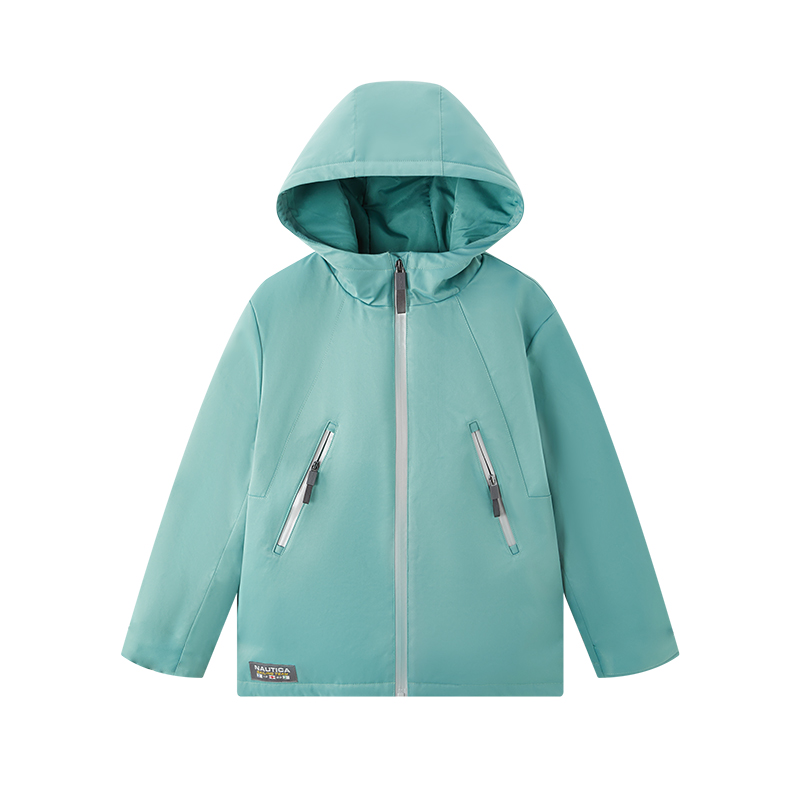 

Детская пуховая куртка Grade School NAUTICA, зеленый
