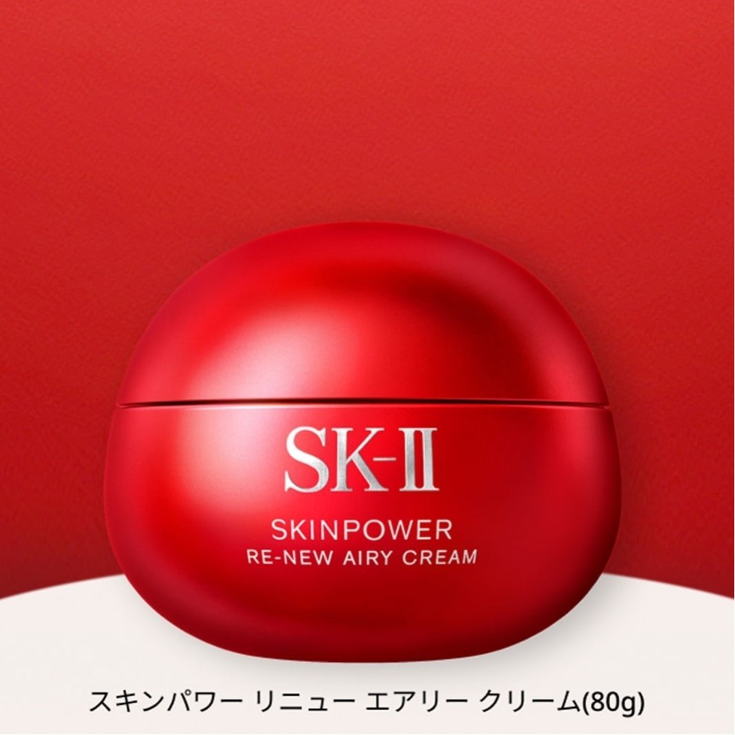 Skin Power Renew Airy Cream 80 г Sk-Ii, F