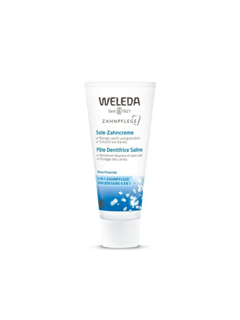 Зубная соль WELEDA, 75 мл Weleda, others