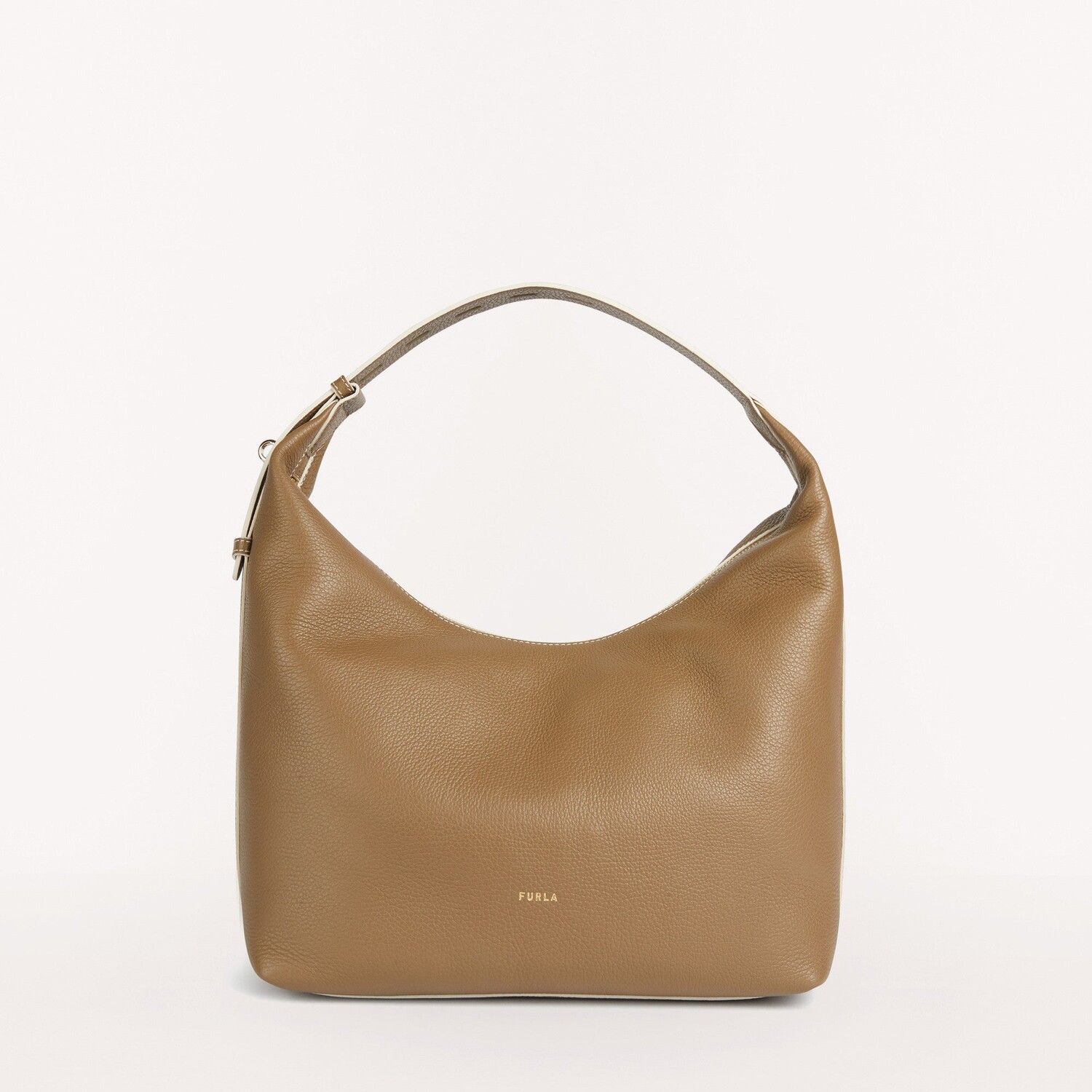 

Сумка через плечо Furla с сеткой M, коричневый