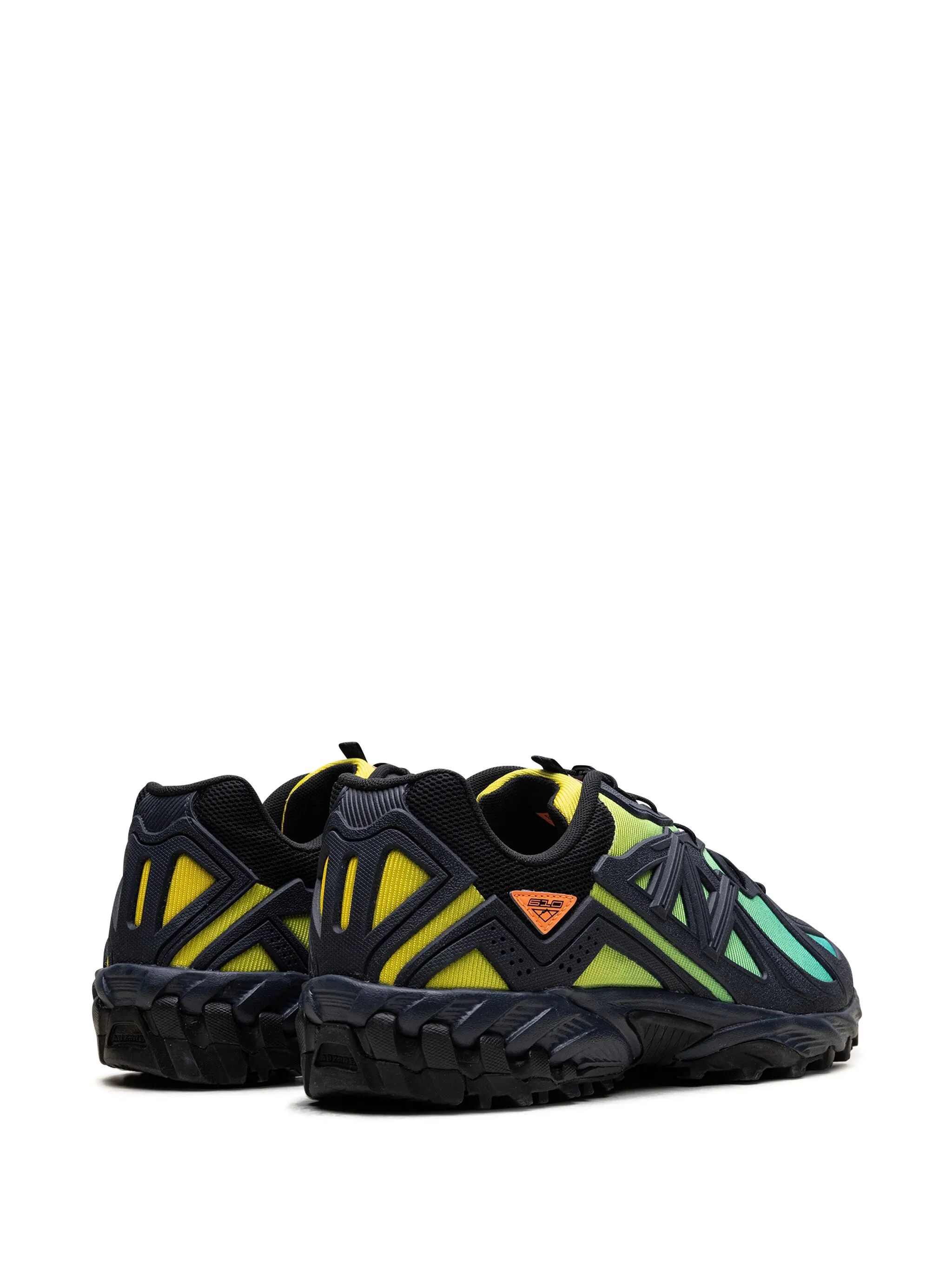Кроссовки 610D Ombre Sunrise New Balance, синий — фото 3