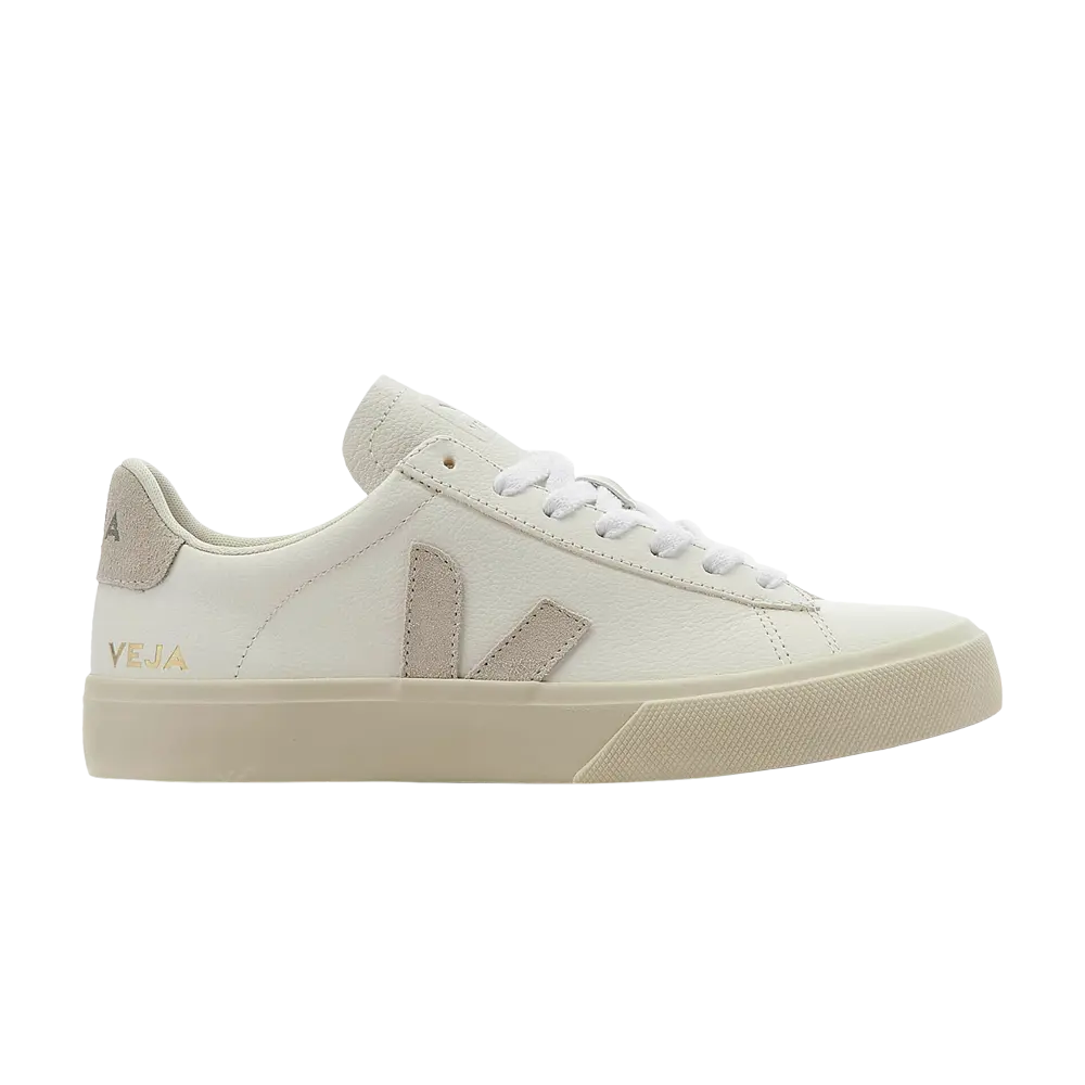 

Кроссовки Wmns Campo Chromefree Leather Veja, кремовый, Бежевый, Кроссовки Wmns Campo Chromefree Leather Veja, кремовый