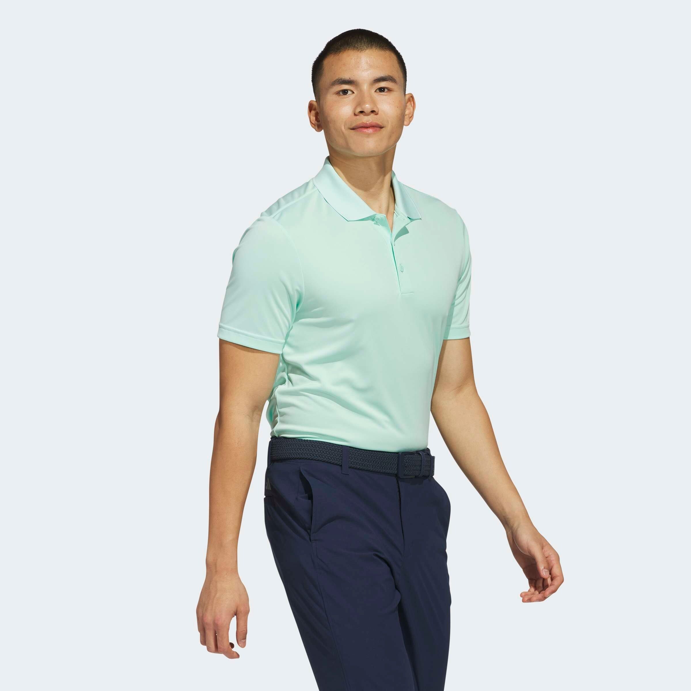ADIDAS GOLF Футболка 'Core Performance Primegreen Polo' в цвете Mint — фото 4
