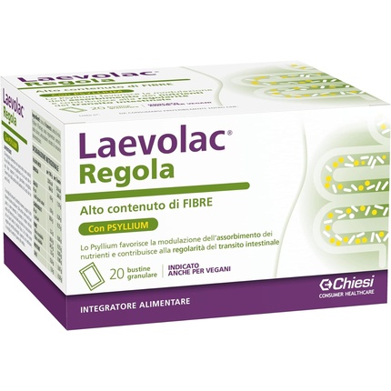 

Пищевая добавка Laevolac Regola 20 пакетиков Chiesi Farmaceutici