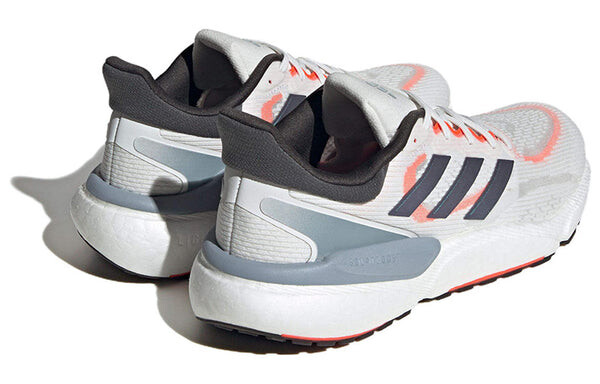 Кроссовки Adidas SolarBoost 5 Shoes 'White Solar Red', белый — фото 4