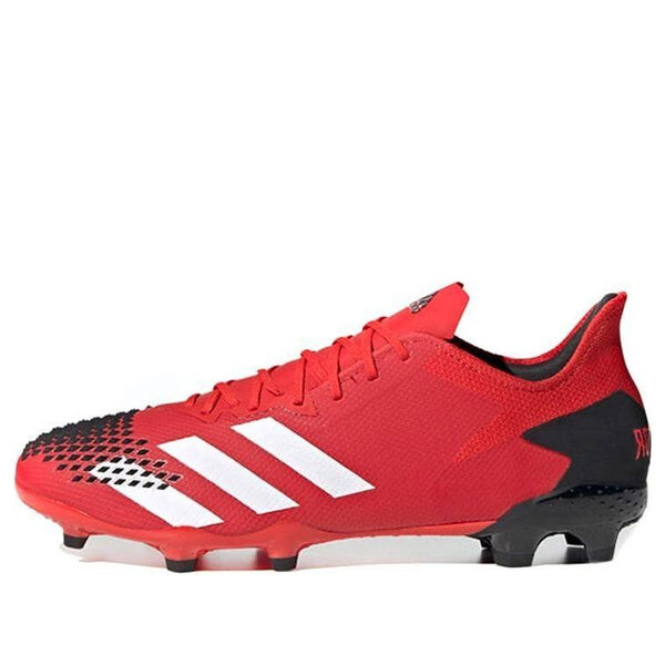 

Кроссовки Predator 20.2 fg Adidas, красный