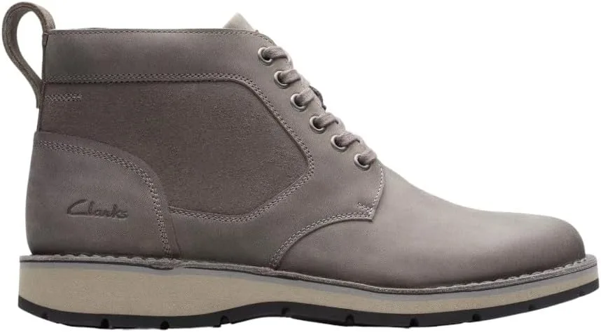 Мужские ботинки Clarks Gravelle Top Oxford, темно-серый