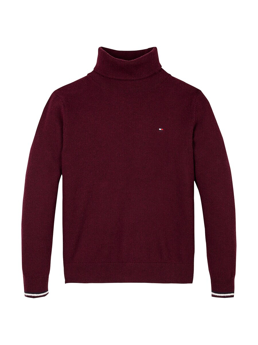 

Свитер TOMMY HILFIGER Sweater, темно-красный