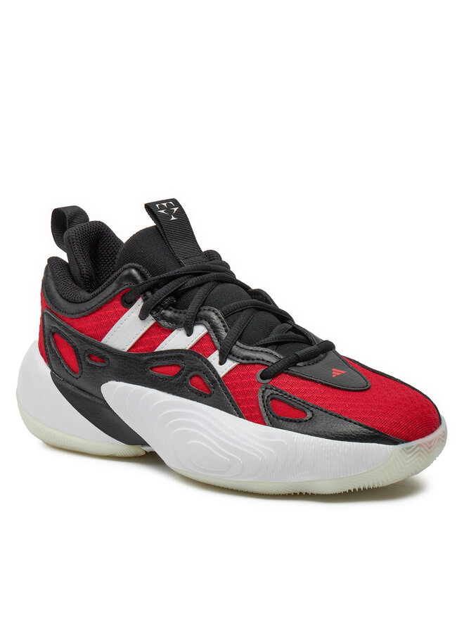 Кроссовки Trae Young Unlimited 2 Low Kids IE7886 Adidas, красный — фото 2