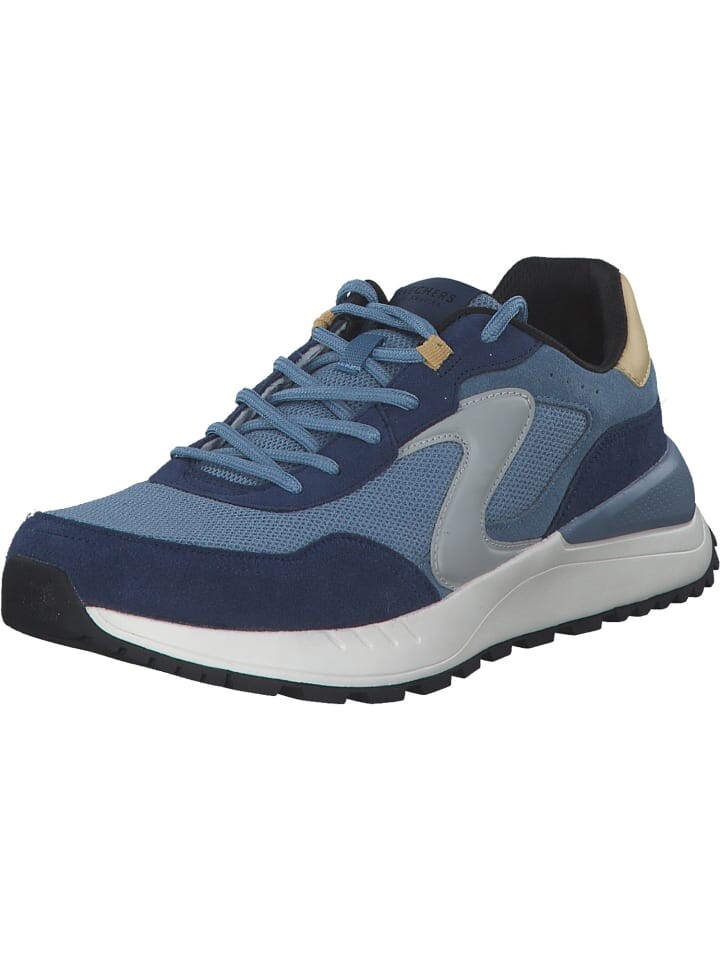 

Туфли на шнуровке Skechers, синий