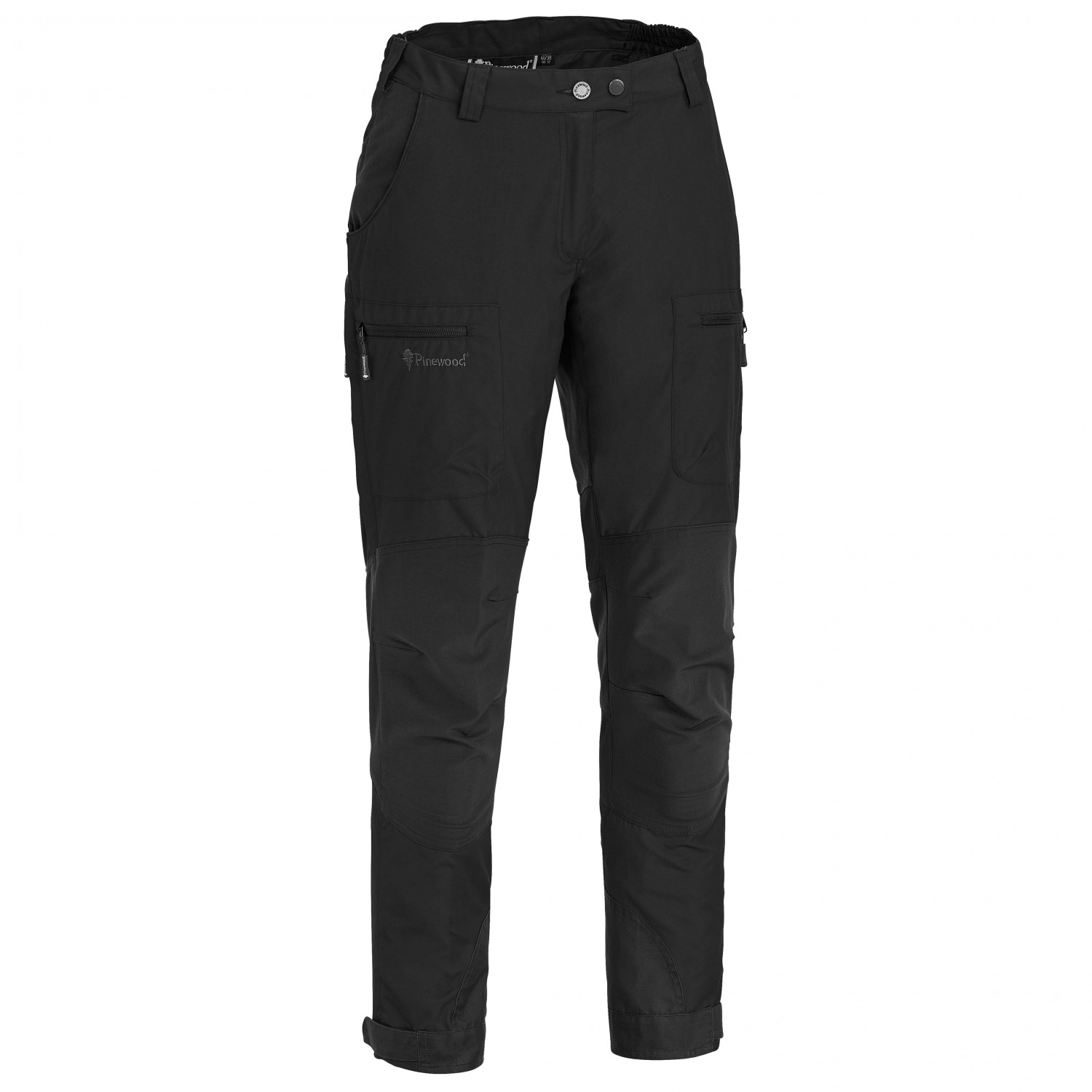 

Трекинговые брюки Pinewood Women's Caribou TC Damen Hose, цвет Schwarz/Schwarz