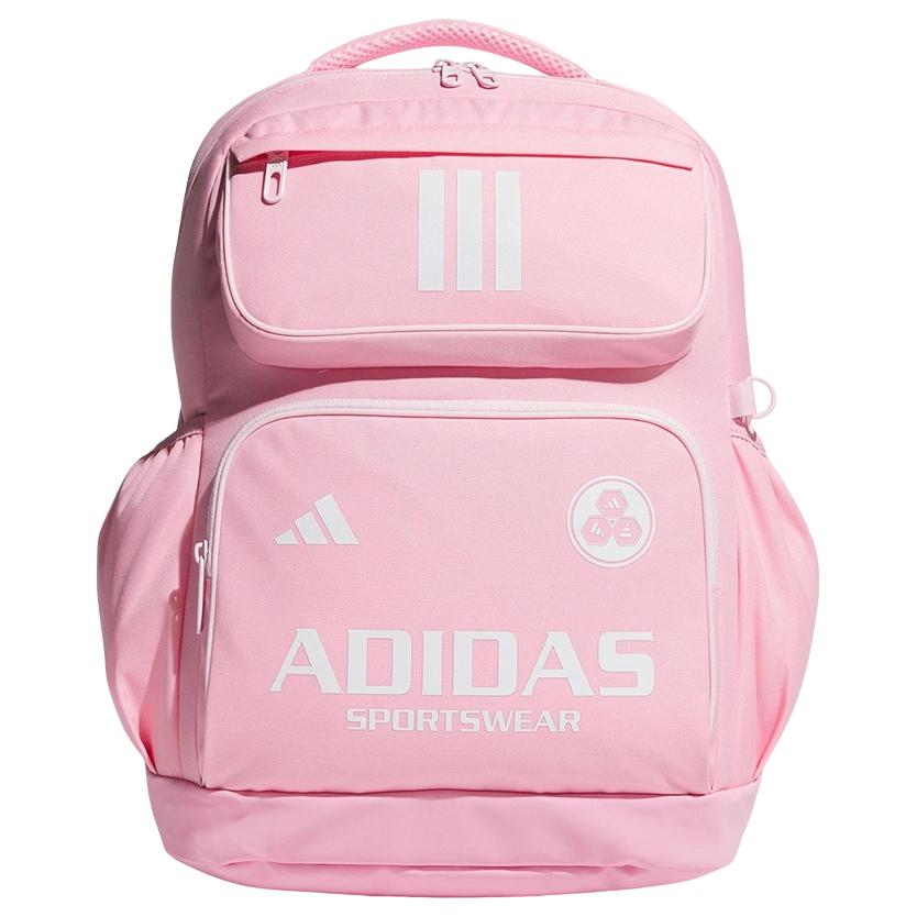 

Adidas Полиэстеровый рюкзак для женщин розовый, Pink