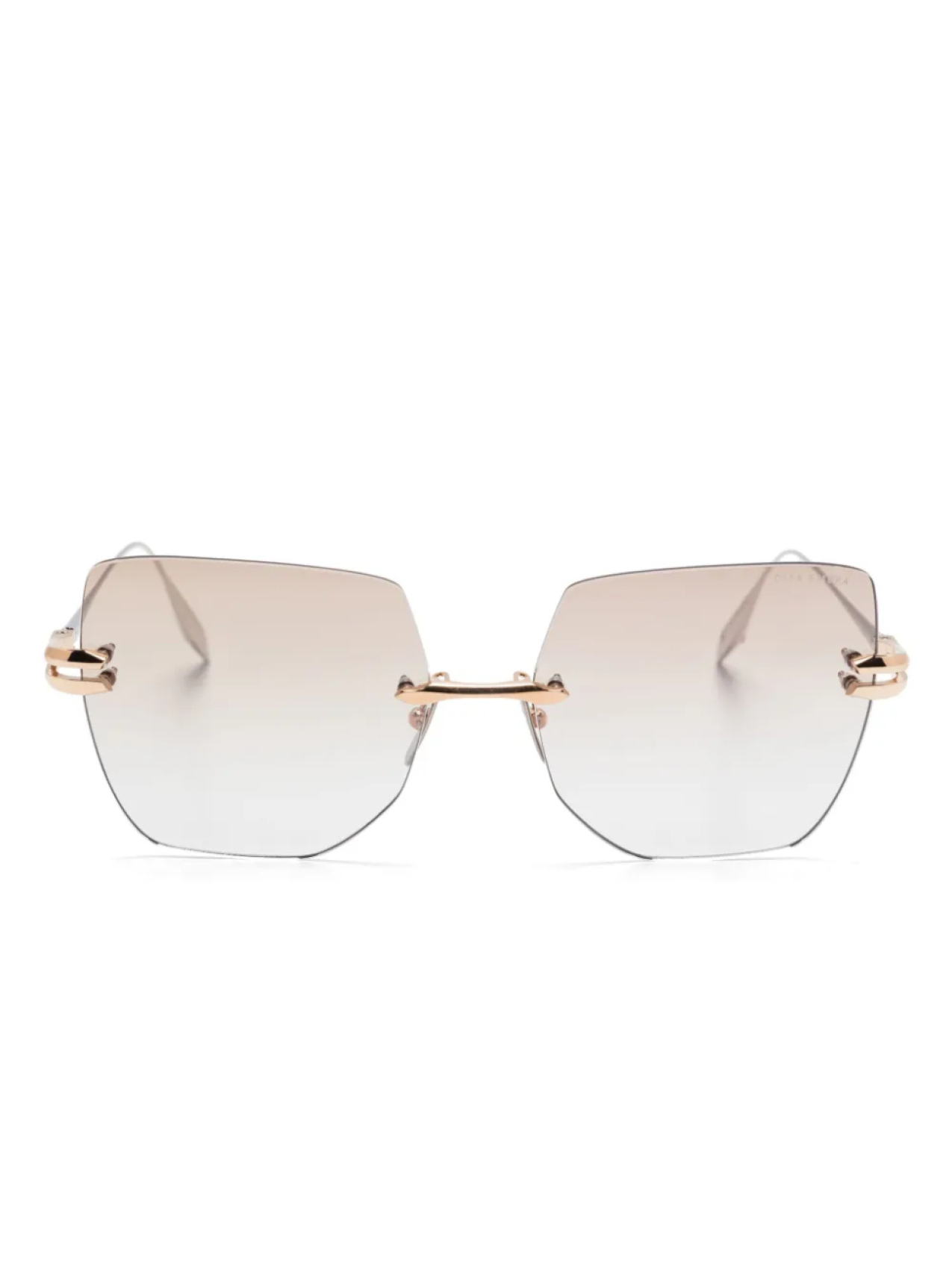 

Солнцезащитные очки Embra Dita Eyewear, золотой