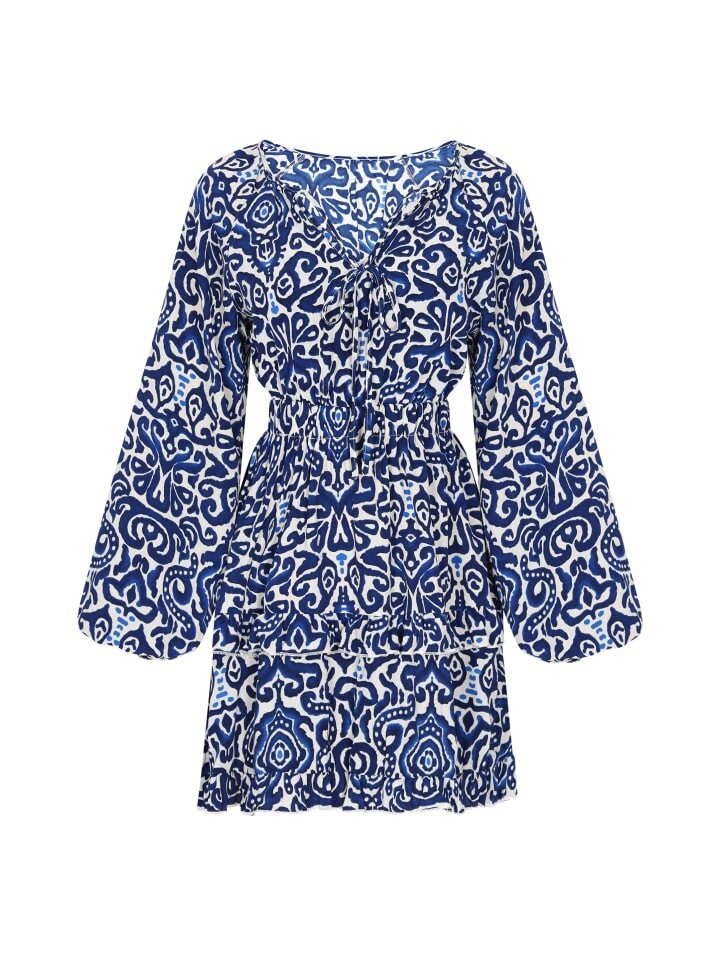 

Платье до колена ebeeza Dress, синий