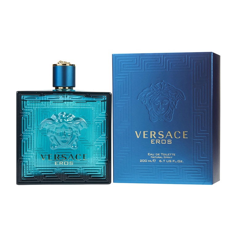 

Eau De Toilette, Eros, мужской туалетной воды Eau Perfume Fougere, 30мл/50мл/100мл/200мл VERSACE, 200ml