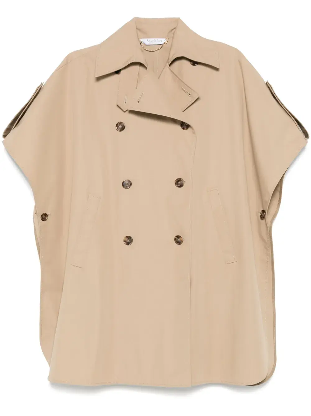 

Кейп Finezza Max Mara, бежевый