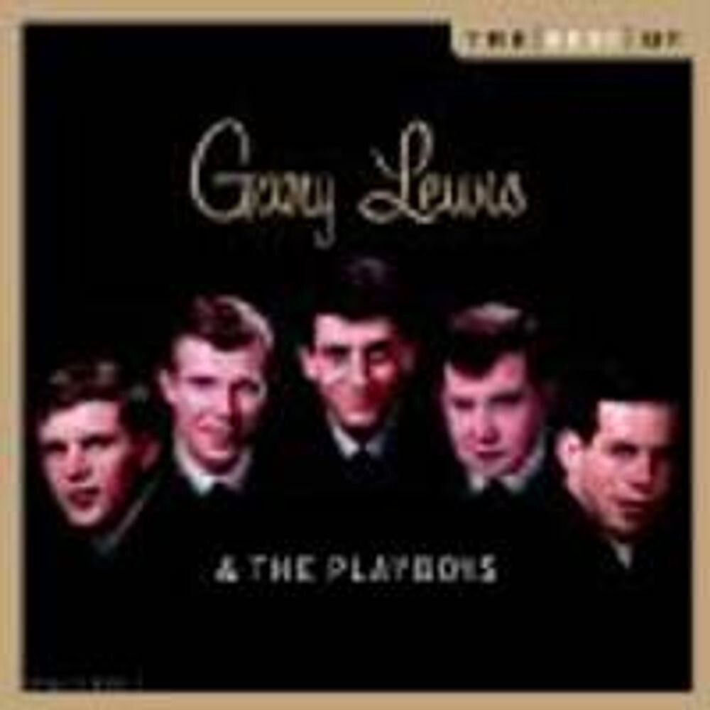 

Диск CD Best Of Gary Lewis & The Playboys - Gary Lewis & The Playboys