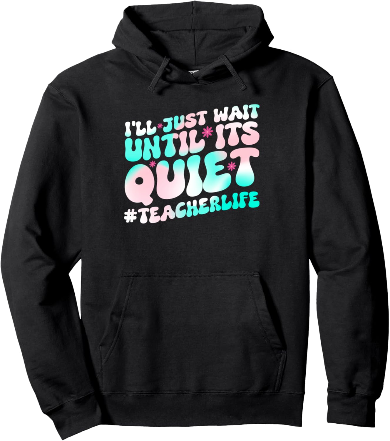 

Подождите, пока появится толстовка с надписью UIET Teacher Life School Teacher Hoodie (Путешествие по жизни учителя в UIET) Back To School & Teacher Gift, черный