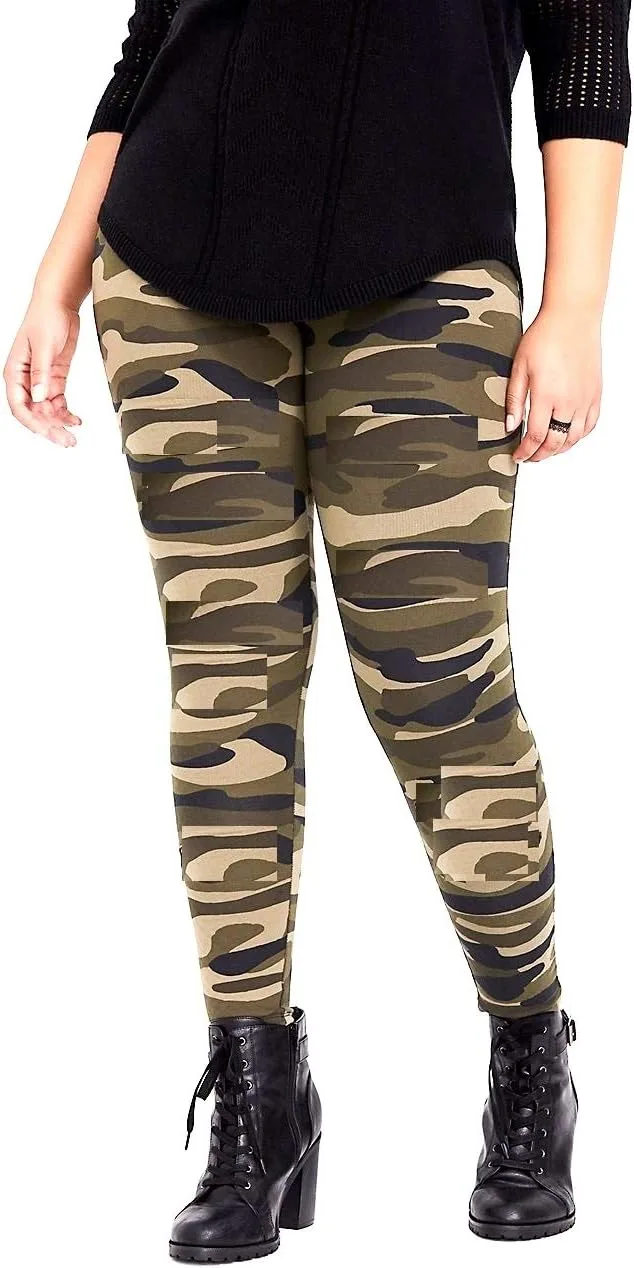 

Jack David женские плюс сайз камуфляжные карго джинсы Jack David MIJEANS1826