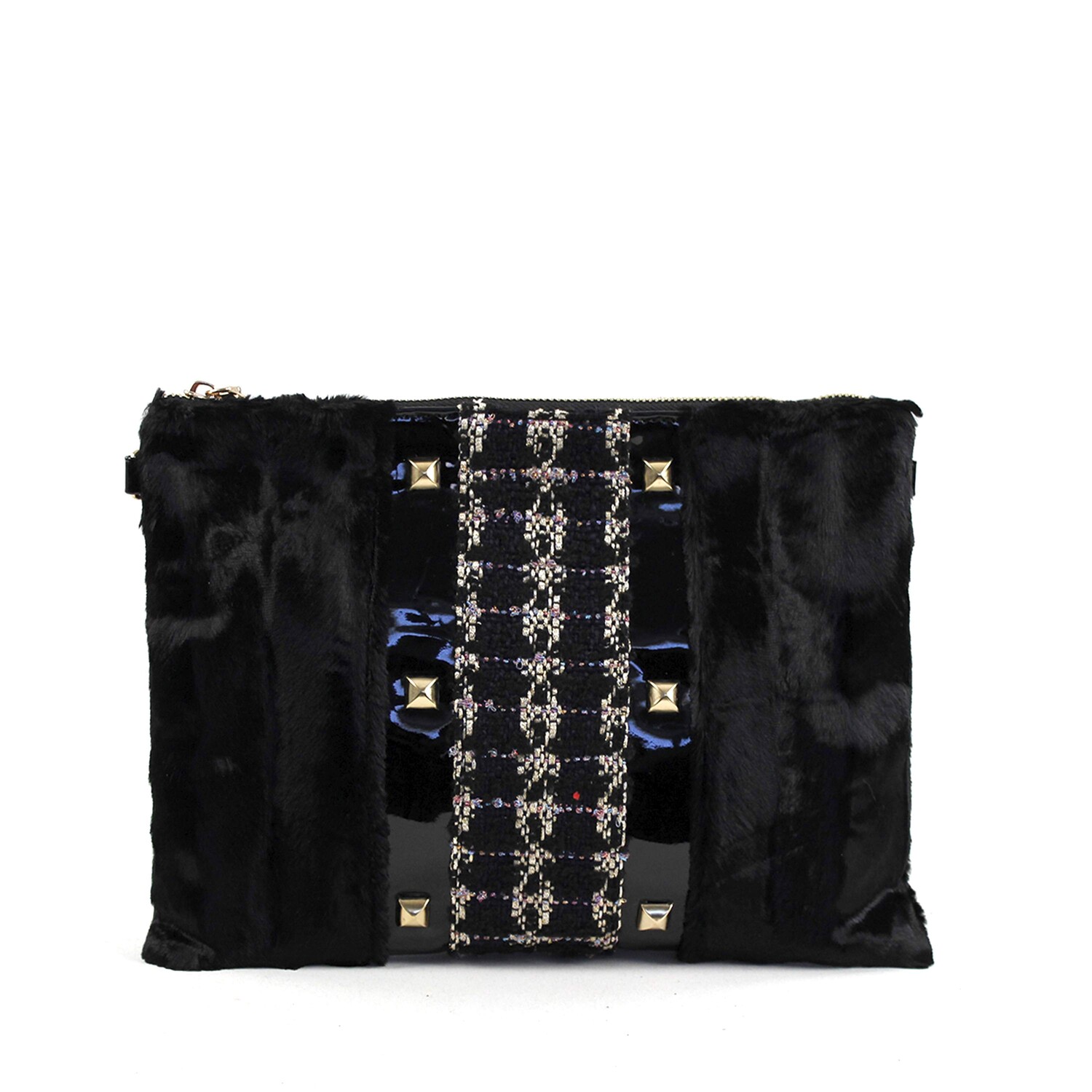 

Клатч Eferri e Roberta (B)28 x (H)21 cm, черный