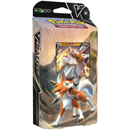 

Карточная игра The Pokemon Company Int'l Pokemon TCG: V Battle Deck - Lycanroc V