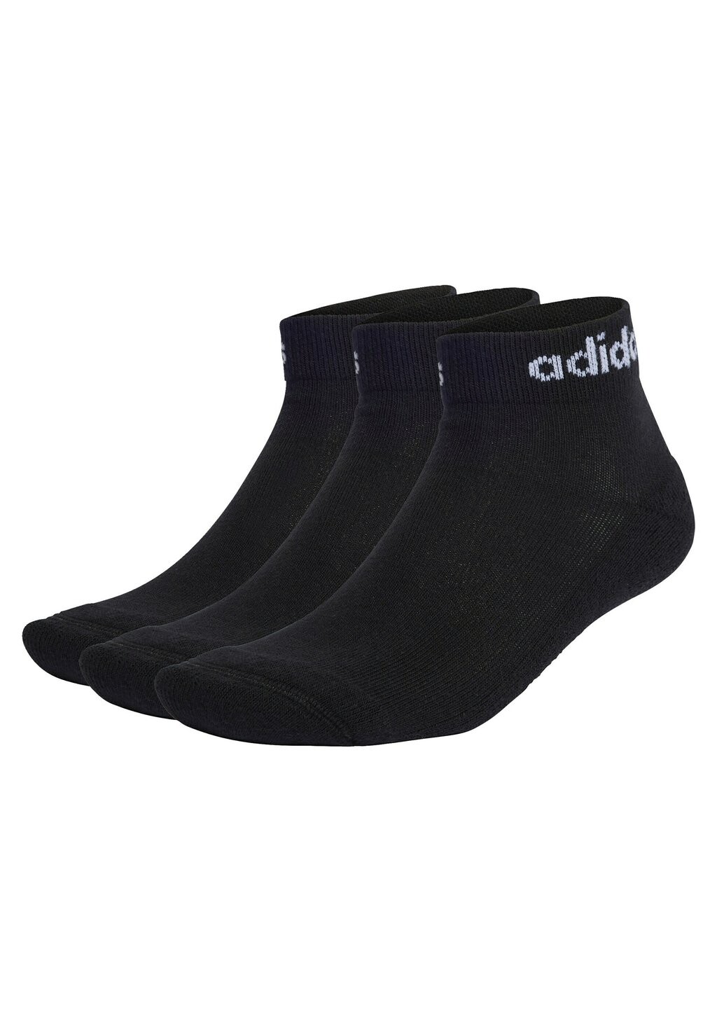 Спортивные носки Adidas, черно-белый