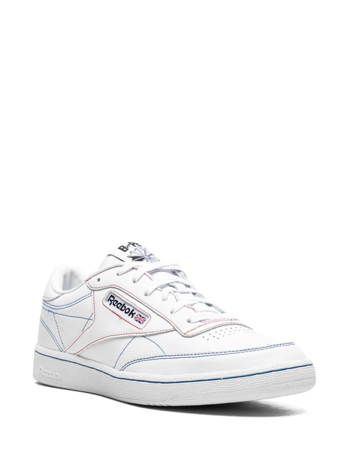 Reebok кроссовки Club C 85 из коллаборации с A Bathing Ape, белый — фото 2