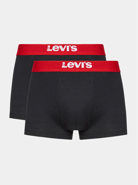 

Комплект из 2 боксеров Levi's, черный