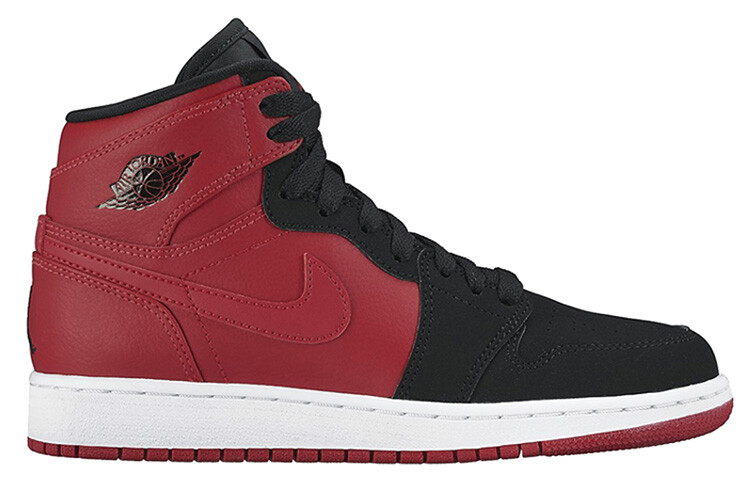 

Кроссовки Jordan 1 Retro High Red Black BG