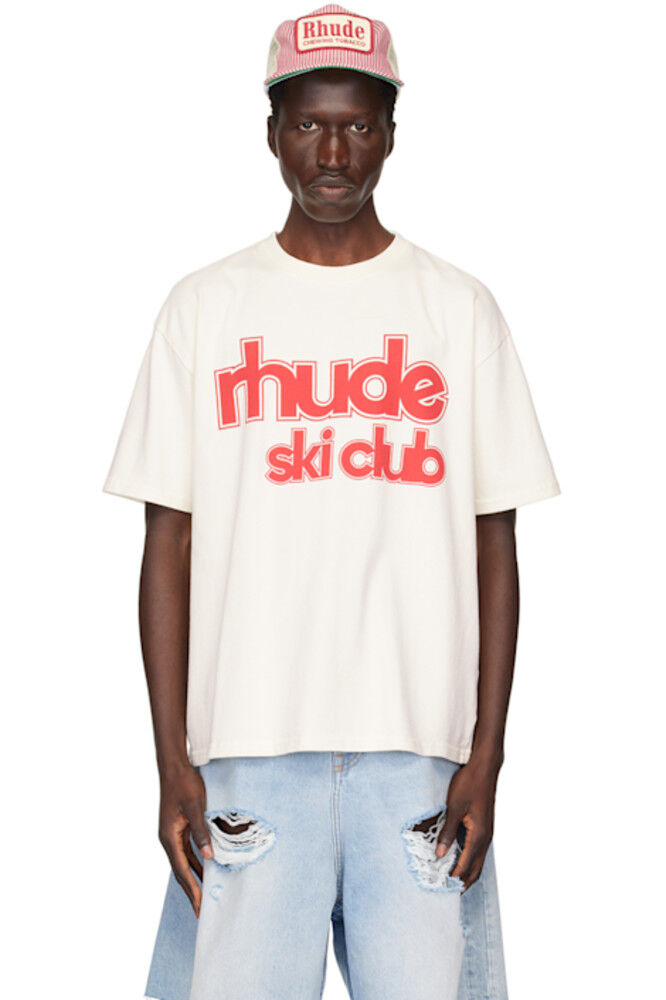 

Футболка Off-White «Rhude Ski Club»