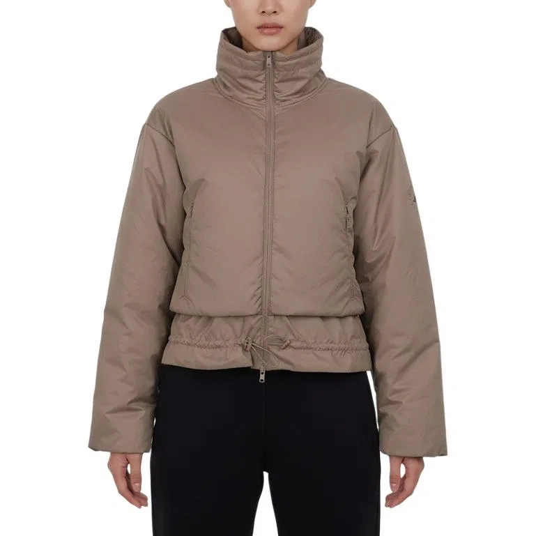 Пуховик Adidas ASMC Puffer Jacket коричневый