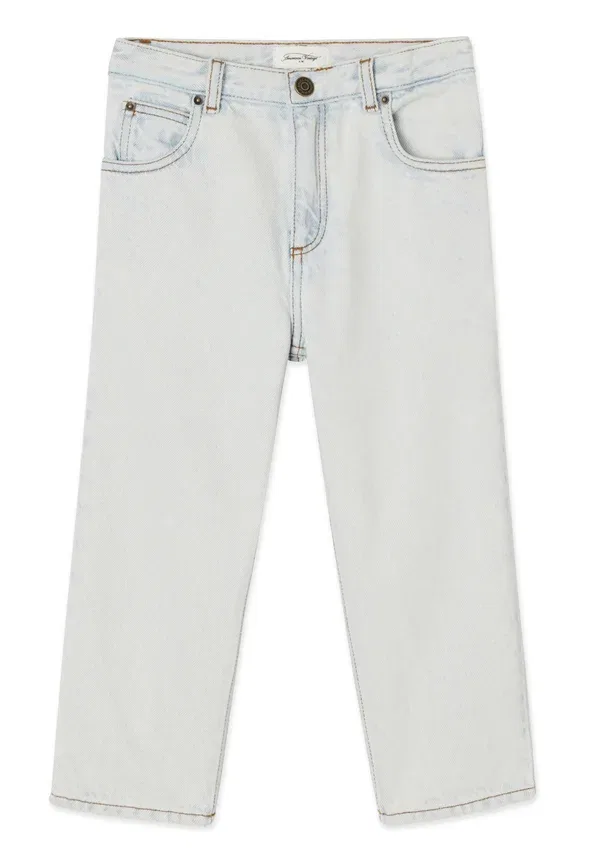 Джинсы Joybird straight leg jeans American Vintage, цвет зимний выбеленный