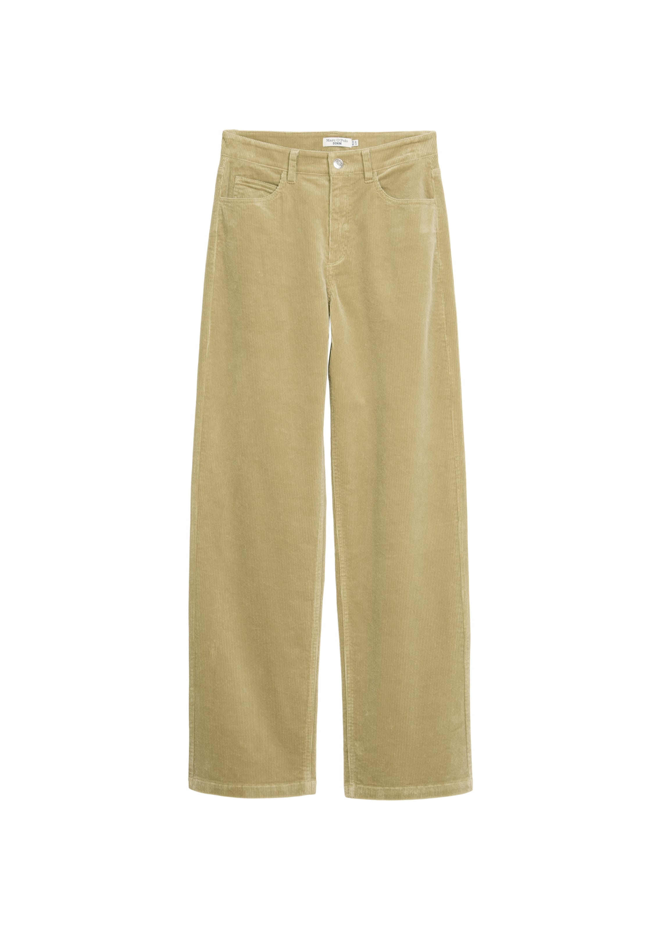 

Marc O'Polo DENIM Широкие брюки 'Tomma' в цвете Olive