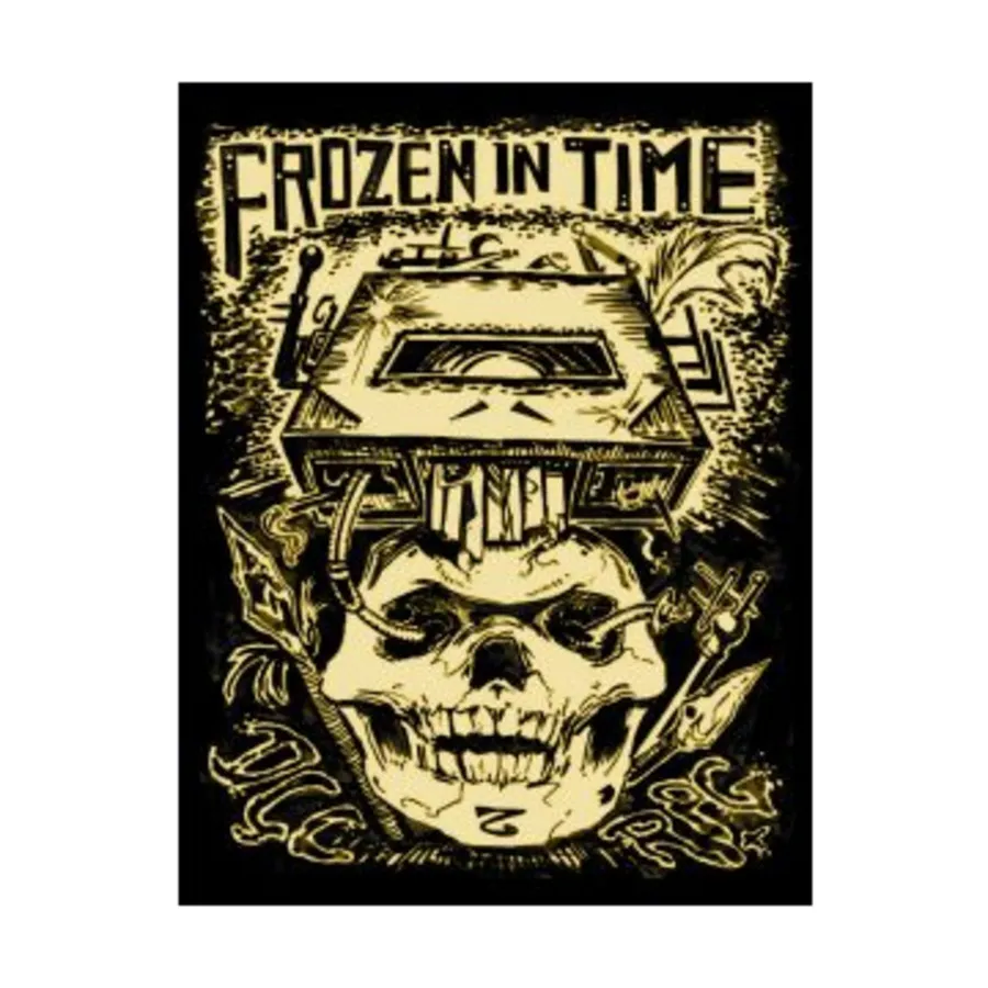 

Модуль Frozen in Time (Limited Edition Foil Cover), Dungeon Crawl Classics Role Playing Games - Adventures