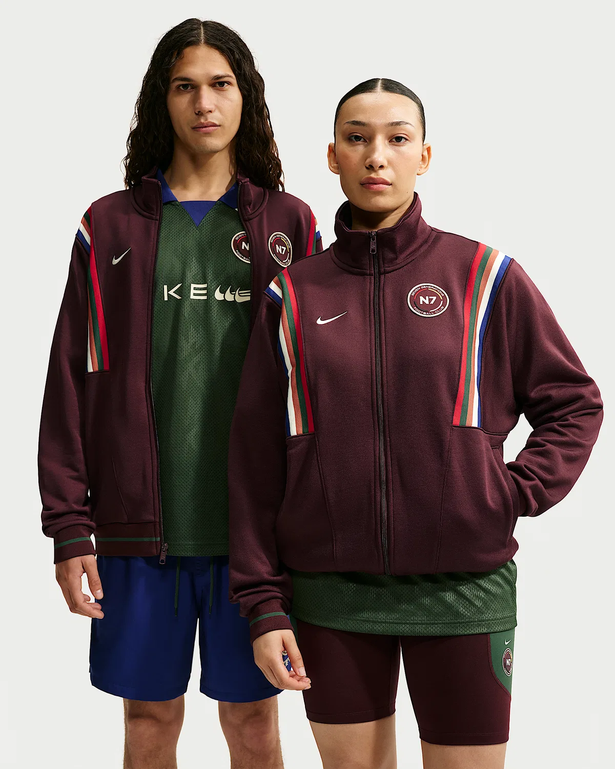 Куртка Nike Sportswear N7, Burgundy Crush
