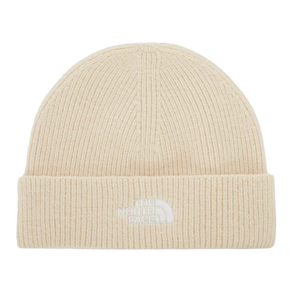 

Акриловые шапки-бини мужские THE NORTH FACE, бежевый