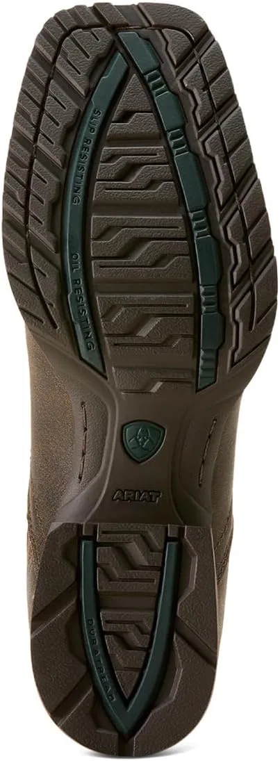 Мужские гибридные низкие ковбойские ботинки Ariat, цвет Old Earth, 2-Acorn — фото 3